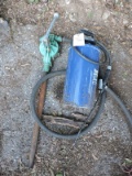 Sprayer Unit with Barrel Pump