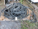Large Lot of Cable and Wire on a Pallet
