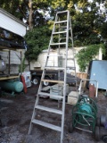 8-FT Aluminum Step Ladder