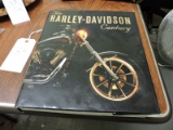 Coffee Table Book:  'THE HARLEY DAVIDSON CENTURY' -- used