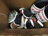 Box of Kids Shoes