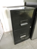 Pair of Smaller 2 Drawer Filing Cabinets - see photos