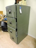 MAGNUM by Meilink Locking FIREPROOF FILE CABINET - with Key