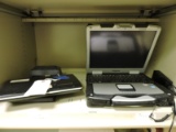 Pair of Laptops: One is a Panasonic Toughbook CF30 & Charger - condition unknown