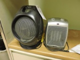 Pair of Small Electric Heaters