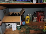 9 Bottles of Transmission Fluid, MARVEL Mystery Oil, Motor Flush / etc - see photos