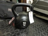 20LB Kettle Bell - Appears New with Original Tags