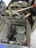 3 Lots of Industrial Casters and Rollers- See Photos