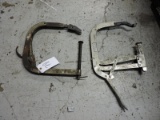 Pair of Cam Type Compressor Spring Clamps