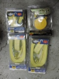4 Sets of Brand New Rachet Tie Downs - all in unopened boxes