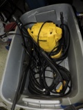 Karcher Brand Electric Pressure Washer with 2 Hose Wands