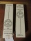 Lot of 2 TAYLOR Brand BI-THERM Dial Thermometers / New in Box