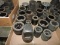 Lot of 20+ High Impact Sockets -- Various Sizes - 3/4