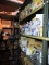 Wide Variety of Lamps and Light Bulbs of All Kinds -- Entire Shelving Unit