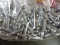 Bag of STAINLESS STEEL MACHINE BOLTS WITH SECURITY HEADS - see photos