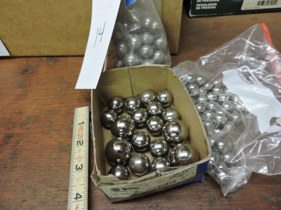Lot of Ball Bearings / 3 Different Sizes - see photo