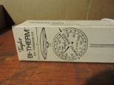 TAYLOR BI-THERM DIAL THERMOMETER with an 18