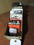 Lot of 6 VARIOUS TAPE MEASURES / EVANS & LUFKIN -- see photos