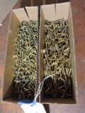 2 Boxes of Brass Wood Screws / One is #9 1.25