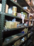 Entire Shelf - Various Welding & Soldering Supplies - see photos - Entire Shelf Unit