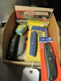 Lot of Various Box Cutters and Blades - Old, New Inventry - see photos