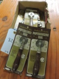 Lot of 9 PAPER HANGING TOOLS - Original Packaging / NEW Old Stock