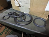 Large Box of Various Rubber O-Rings