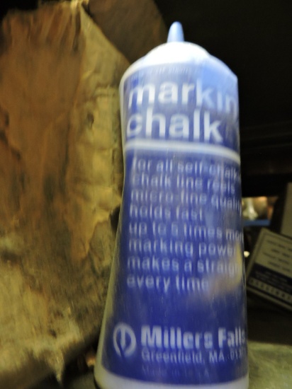 Box of 24 Bottles of Marking Chalk - see photo