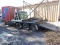 Tri-Axle Flatbed Trailer / 16' Deck + a 53