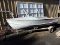 Custom All Metal Boat and Trailer / Aluminum - Apprx 153