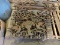 Mixed Lot of: Wrought Iron & Cast Decorative Railing Pieces