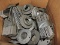 Variety of Metal Parts and Flanges -- see photos