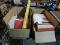 2 Boxes Vintage Auto Repair Manuals -- For Amercian Cars