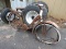 Vintage MONARK Bicycle - rusty in poor shape - basically, it's art