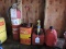 Lot of 3 Fuel Cans PLUS Fire Extinguisher