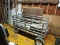 Custom-Welded Aluminum Yard Cart with Hitch and Handle