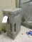 Plastic Container with Brass Valves