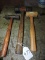 Lot of 3 Mallets