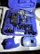 GOODYEAR 24V Cordless Impact Wrench with 2 Batteries, Charger & Case