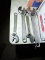 Lot of 4 Large Cresent Wrenches / Adjustable Wrenches