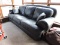 Faux Leather Sofa -- 88