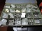 Large Lot of Assorted Stainless Steel Hardware - Bolts, Nuts, Washers, etc…