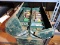 Large Metal Tackle Box - Filled with Weights, Hooks and more