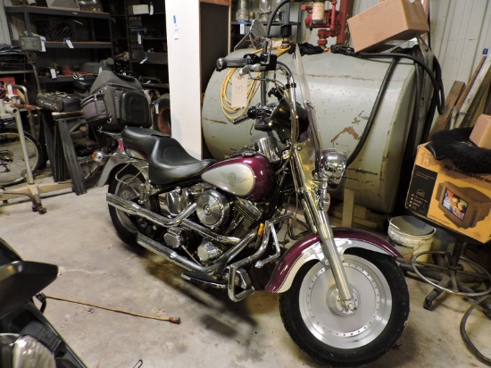 1996 Harley Davidson FAT BOY / 1340cc EVO Motor with 40k Miles