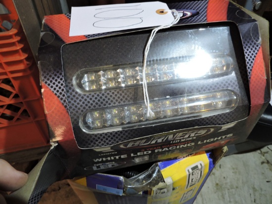 2 Sets of Driving Lights with Original Boxes