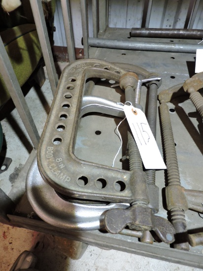 3 C-Clamps / One 9", One 7" and One 11"