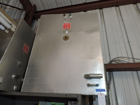 Large Aluminum Fuel Cell / 40" X 7.5" X 31"
