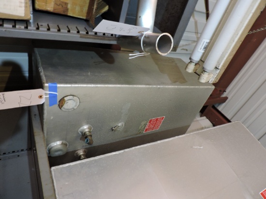 Large Aluminum Fuel Cell / 33" X 12" X 23"