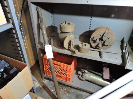 Lot of Pipe Threading Equipment