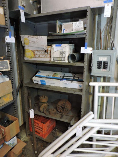 5-Shelf Steel Unit / 73" Tall X 36" Wide X 15" Deep